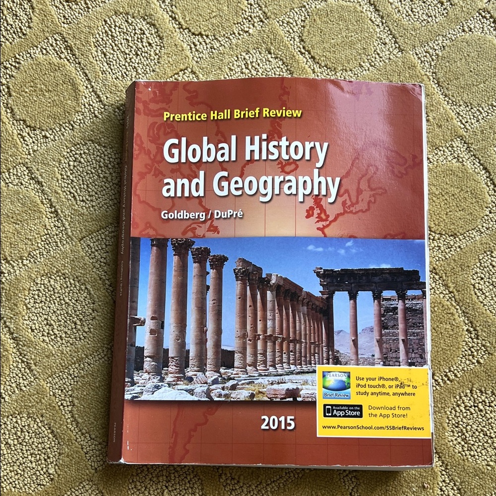 Global History and Geography Textbook
